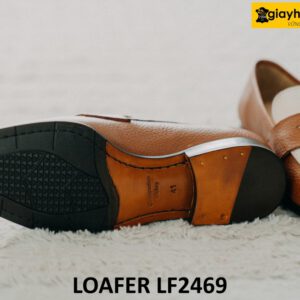 Giày lười nam trẻ trung đẹp hot trend loafer LF2469 004