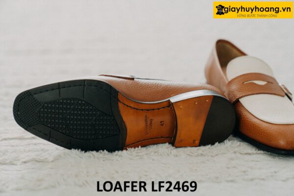 Giày lười nam trẻ trung đẹp hot trend loafer LF2469 004