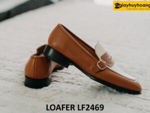 Giày lười nam trẻ trung đẹp hot trend loafer LF2469 003