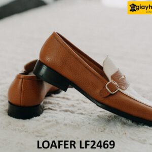 Giày lười nam trẻ trung đẹp hot trend loafer LF2469 003