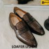 Giày lười da nam trẻ trung năng động hiện đại loafer LF2470 001