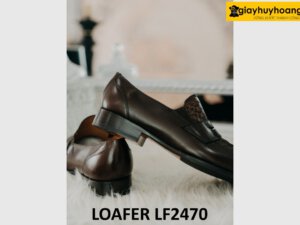 Giày lười da nam trẻ trung năng động hiện đại loafer LF2470 004
