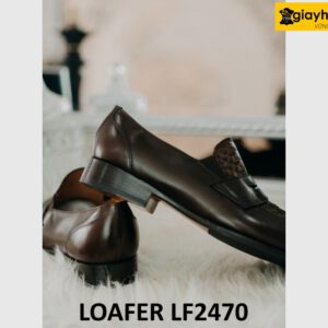 Giày lười da nam trẻ trung năng động hiện đại loafer LF2470 004