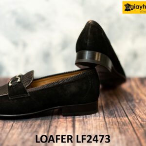Giày lười da nam trẻ trung năng động hiện đại loafer LF2470 004
