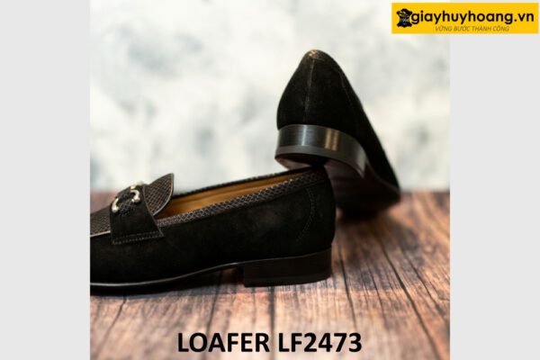 Giày lười da nam trẻ trung năng động hiện đại loafer LF2470 004