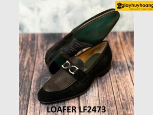 Giày lười da nam trẻ trung năng động hiện đại loafer LF2470 003