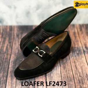 Giày lười da nam trẻ trung năng động hiện đại loafer LF2470 003
