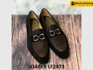 Giày lười da nam trẻ trung năng động hiện đại loafer LF2470 004