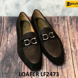 Giày lười da nam trẻ trung năng động hiện đại loafer LF2470 004