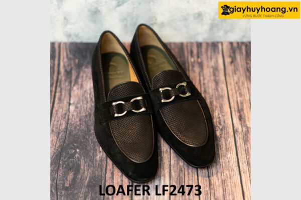 Giày lười da nam trẻ trung năng động hiện đại loafer LF2470 004