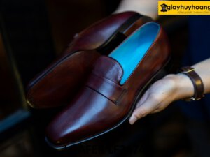 Giày lười da nam trẻ trung năng động hiện đại loafer LF2470 007