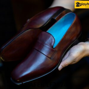 Giày lười da nam trẻ trung năng động hiện đại loafer LF2470 007