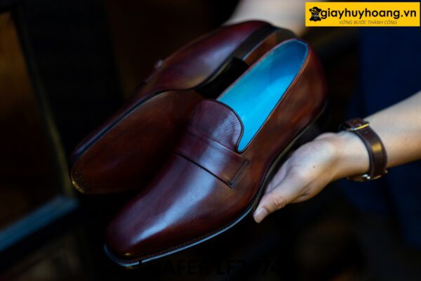 Giày lười da nam trẻ trung năng động hiện đại loafer LF2470 007