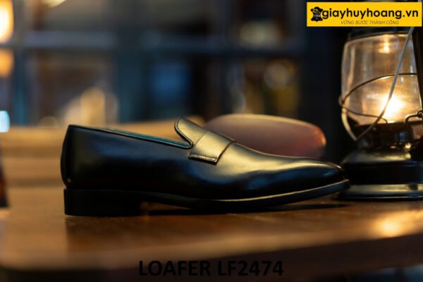 Giày lười da nam trẻ trung năng động hiện đại loafer LF2470 005