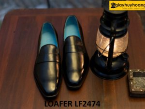 Giày lười da nam trẻ trung năng động hiện đại loafer LF2470 001