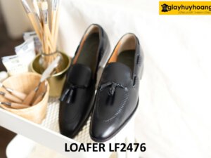 Giày lười nam trẻ trung thời trang loafer LF2476 001