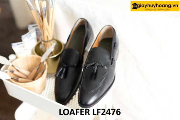 Giày lười nam trẻ trung thời trang loafer LF2476 001