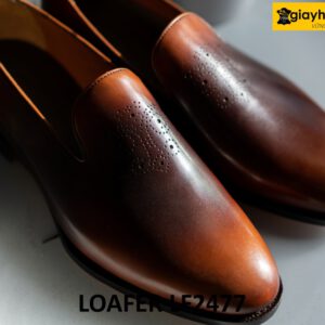 Giày lười nam cá tính phong cách sang trọng loafer LF2477 001