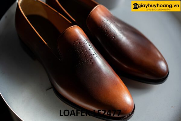 Giày lười nam cá tính phong cách sang trọng loafer LF2477 001