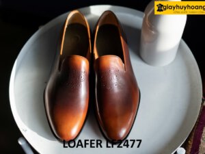Giày lười nam cá tính phong cách sang trọng loafer LF2477 004