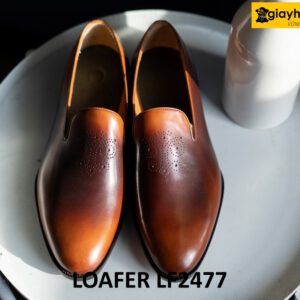 Giày lười nam cá tính phong cách sang trọng loafer LF2477 004