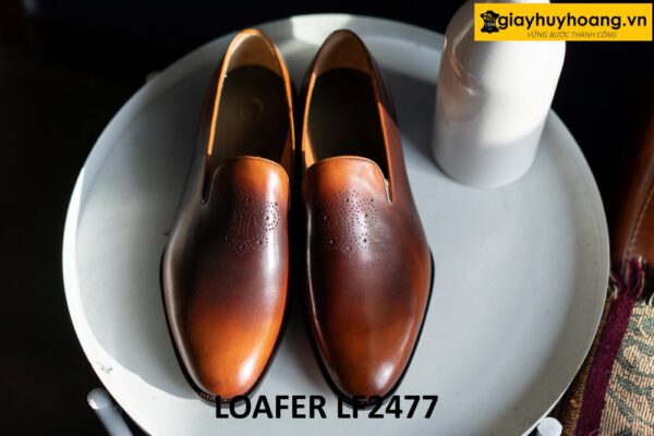 Giày lười nam cá tính phong cách sang trọng loafer LF2477 004