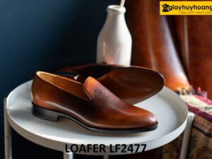 Giày lười nam cá tính phong cách sang trọng loafer LF2477 003