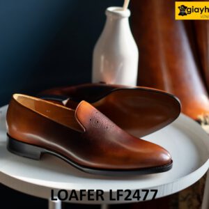 Giày lười nam cá tính phong cách sang trọng loafer LF2477 003