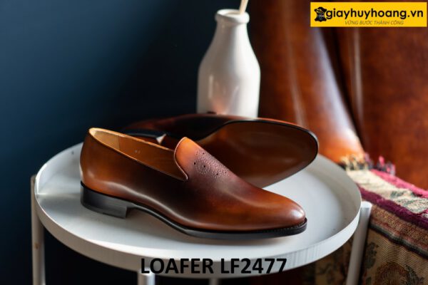 Giày lười nam cá tính phong cách sang trọng loafer LF2477 003