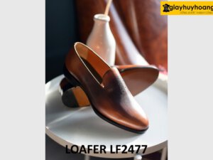 Giày lười nam cá tính phong cách sang trọng loafer LF2477 002