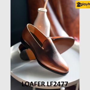 Giày lười nam cá tính phong cách sang trọng loafer LF2477 002