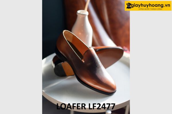 Giày lười nam cá tính phong cách sang trọng loafer LF2477 002