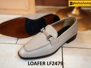 Giày lười nam công sở đẹp trẻ trung loafer LF2479 005