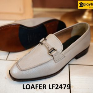 Giày lười nam công sở đẹp trẻ trung loafer LF2479 005