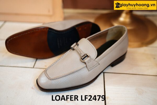 Giày lười nam công sở đẹp trẻ trung loafer LF2479 005
