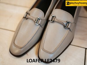 Giày lười nam công sở đẹp trẻ trung loafer LF2479 004