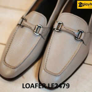 Giày lười nam công sở đẹp trẻ trung loafer LF2479 004