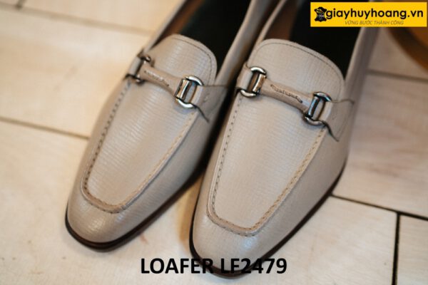 Giày lười nam công sở đẹp trẻ trung loafer LF2479 004