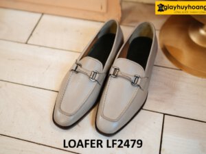 Giày lười nam công sở đẹp trẻ trung loafer LF2479 001