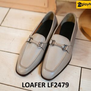 Giày lười nam công sở đẹp trẻ trung loafer LF2479 001