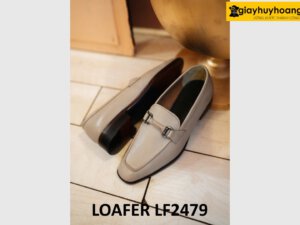 Giày lười nam công sở đẹp trẻ trung loafer LF2479 003