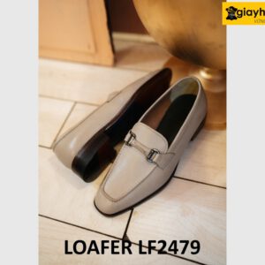 Giày lười nam công sở đẹp trẻ trung loafer LF2479 003