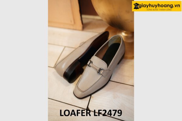 Giày lười nam công sở đẹp trẻ trung loafer LF2479 003