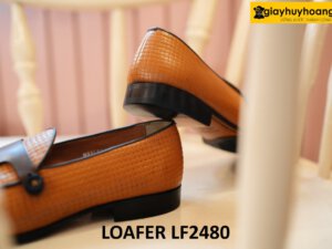Giày lười nam thiết kế đẹp hiện đại loafer LF2480 004