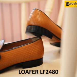 Giày lười nam thiết kế đẹp hiện đại loafer LF2480 004