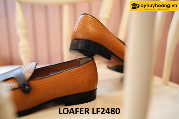 Giày lười nam thiết kế đẹp hiện đại loafer LF2480 004