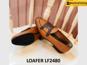 Giày lười nam thiết kế đẹp hiện đại loafer LF2480 003
