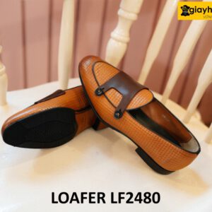 Giày lười nam thiết kế đẹp hiện đại loafer LF2480 003