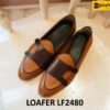 Giày lười nam thiết kế đẹp hiện đại loafer LF2480 001