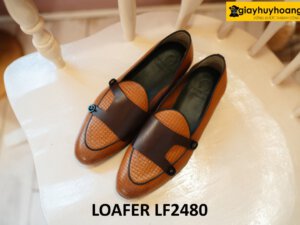 Giày lười nam thiết kế đẹp hiện đại loafer LF2480 001